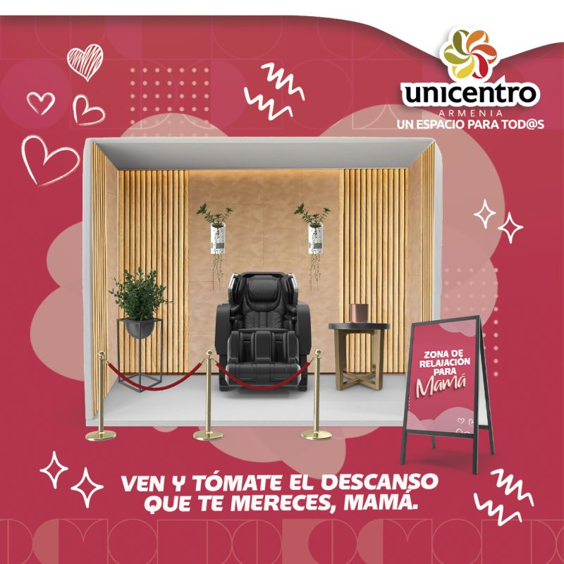 Zona de Relajación Para Mamá